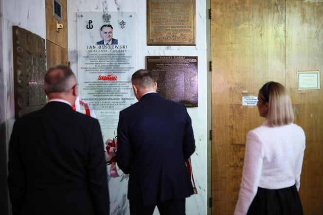 Prezydent Nawrocki  na uroczystościach w Doylestown