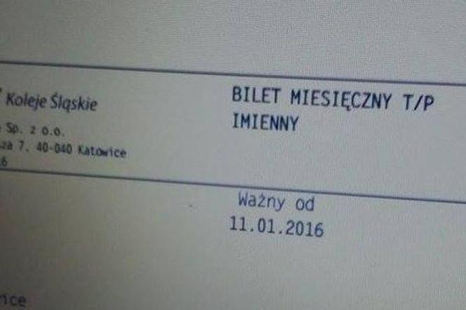 Bilet KS
