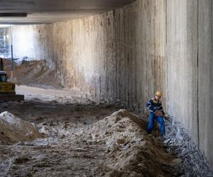 Tarcza Krystyna powoli kończy pracę