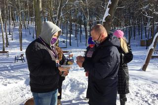 Piękna pogoda, gorące serca, STARACHOWICE graja dla WOŚP