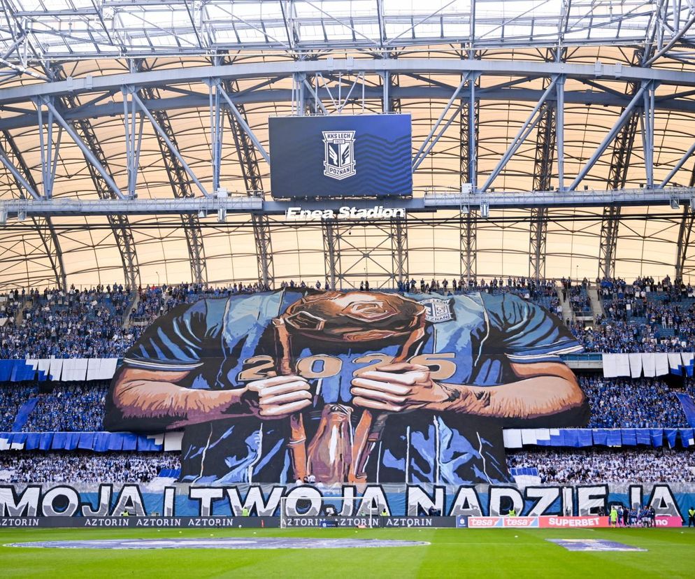 Lech Poznań - Piast Gliwice. 34. kolejka PKO Ekstraklasy 