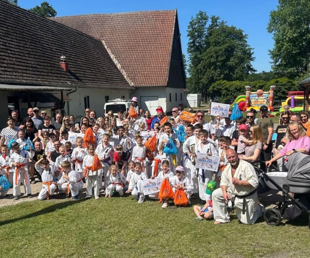 Szczecinecki Klub Karate Kyokushin kończy sezon - było głośno i przepysznie!