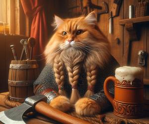Władca Pierścieni. Bohaterowie książek J.R.R. Tolkiena jako koty! Zobaczcie zdjęcia! 