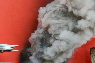 Ogromny pożar marketu na Podkarpaciu 