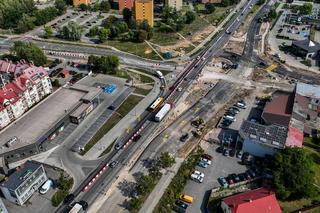 Problemy z ważną inwestycją drogową w Kielcach. Firma zeszła z placu budowy. Dlaczego?