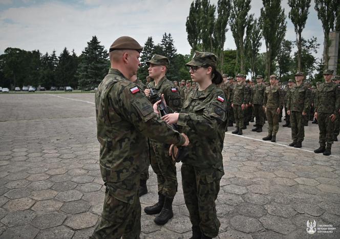 Żołnierze WOT z regionu przechodzą właśnie szkolenie