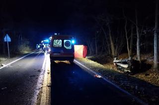 Ukrywali się u znajomych. Zbiegli mężczyźni z wypadku śmiertelnego na drodze Kąty-Czerwona Wieś 