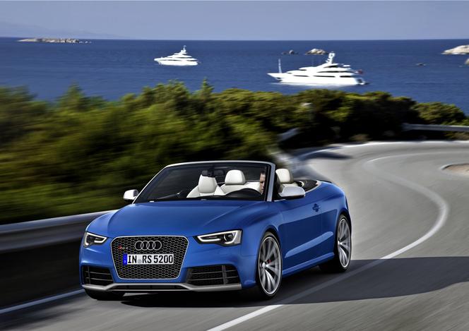 Audi RS5 Cabriolet 2013