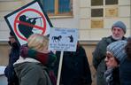 Lublin: Protest w obronie dzików. „Nie dla myśliwych”