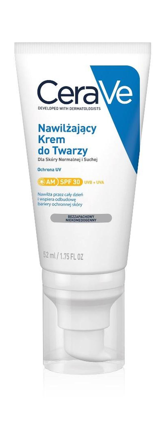 CeraVe Nawilżający Krem do Twarzy SPF 30 