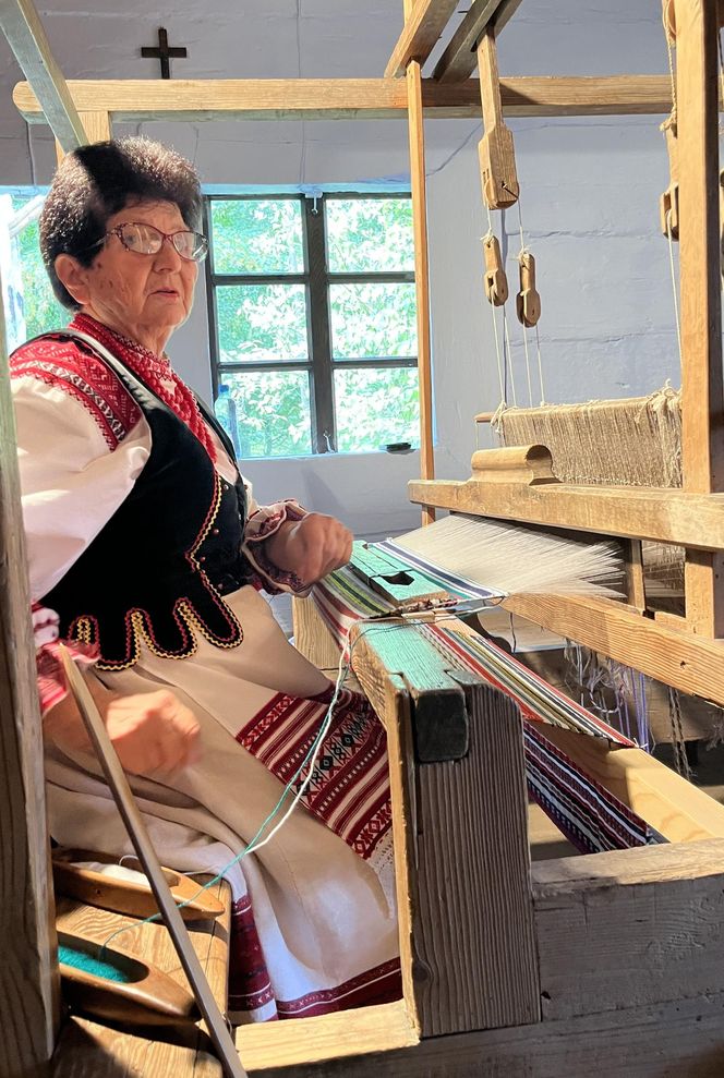 Niedzielna z lnem w Muzeum Wsi Lubelskiej. "Trudno w to uwierzyć, że to taka niesamowita roślina"