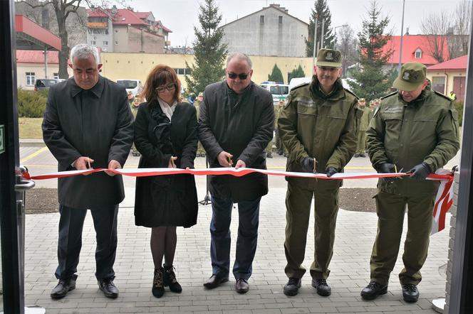 Nowa strzelnica w Bieszczadzkim Oddziale Straży Granicznej w Przemyślu