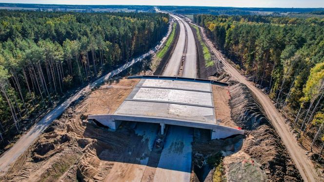 Odcinek S19 łączący Podlasie z Mazowszem rośnie na naszych oczach! Tyle zostało do ukończenia projektu
