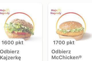 Darmowe jedzenie w McDonald's! Ile trzeba uzbierać punktów?