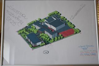 Szkoła przy ul. Kwatery Głównej 13 na Gocławku 