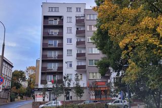 To najstarszy wieżowiec Olsztyna. Był nazywany pechowym 