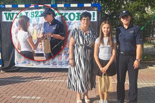 Dramatyczne chwile w Przyłęku. Odważna 13-latka ocaliła życie swojemu dziadkowi