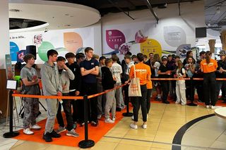 Tłumy na otwarciu Popeyes w Białymstoku