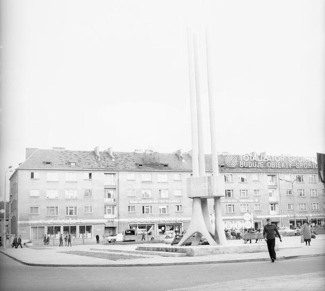 Koszalin w 1969 roku