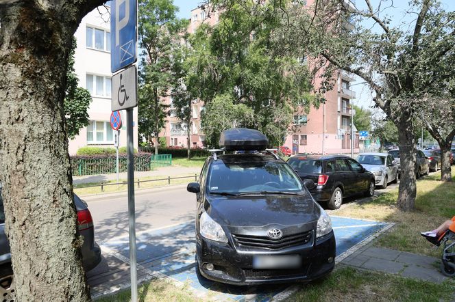 Uszkodził samochód rodziców niepełnosprawnej Debory