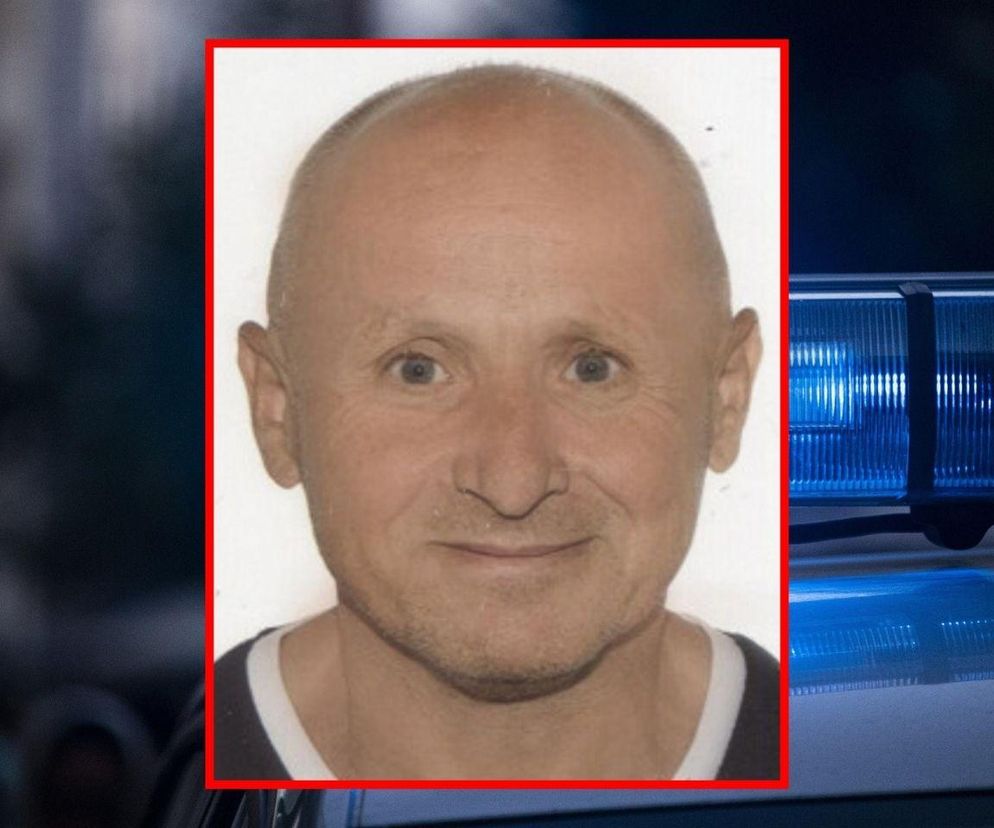 Zaginął Jacek Sobanek z Jaworzna. Czy ktoś go widział?
