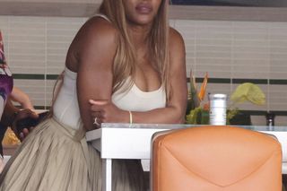 Serena Williams schudła