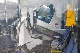 Wrocław. Wypadek na osiedlu Gaj.