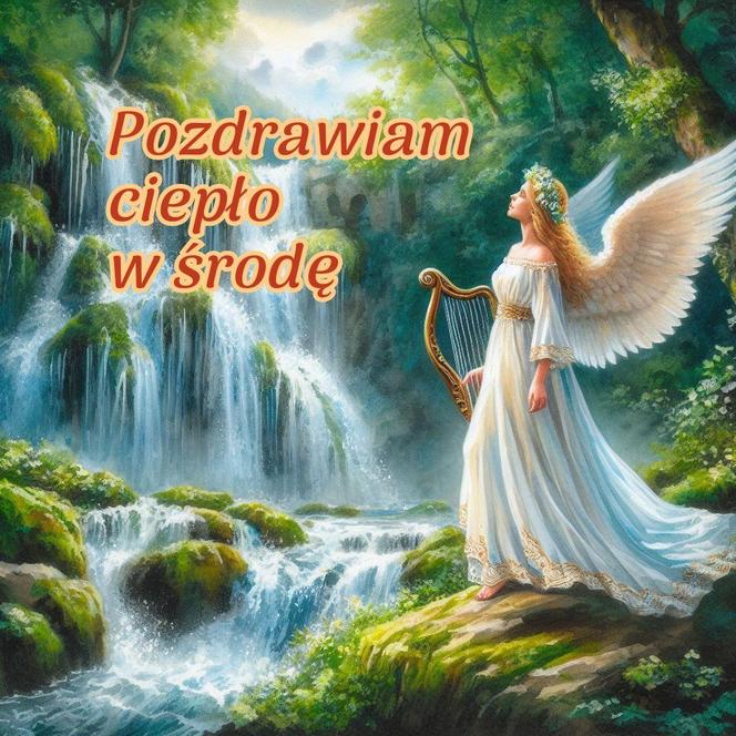 Dzień dobry w środę! Fajne obrazki do wysłania znajomym