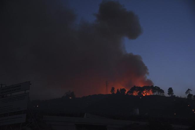 Wielkie pożary w Europie coraz bliżej Polski?! Płonie także Bułgaria