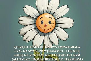 Życzenia dla teściowej na Dzień Mamy