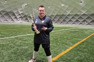 Policjantka z Rzeszowa to twarda zawodniczka