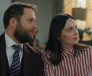 Barwy szczęścia, odcinek 3175. Klemens (Sebastian Perdek), Natalia (Maria Dejmek)