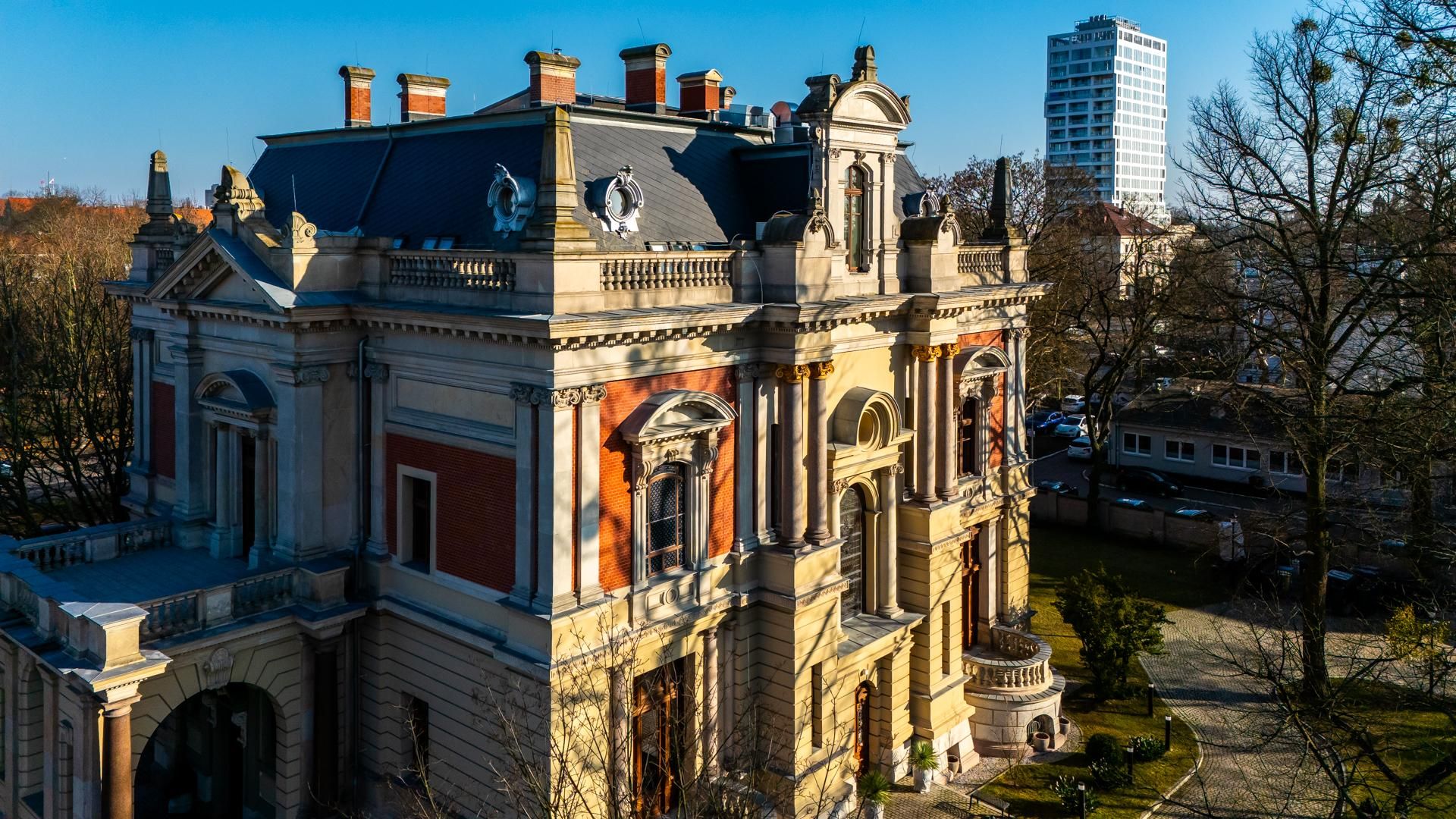 Willa Lentza w Szczecinie