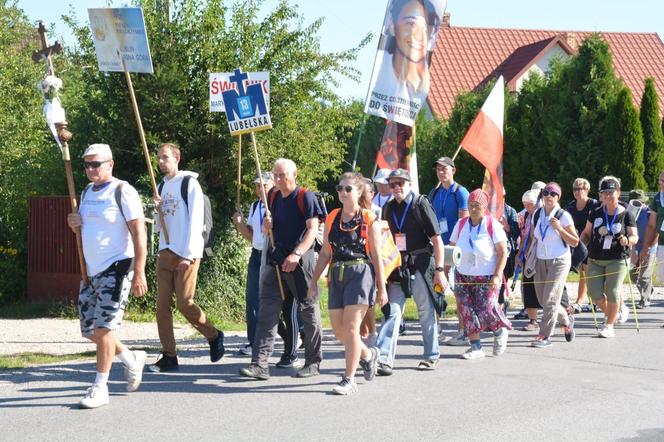 Lubelscy pielgrzymi coraz bliżej Jasnej Góry!