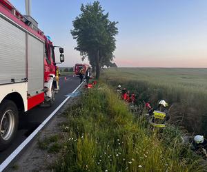 19-latek zginął w wypadku pod Puckiem