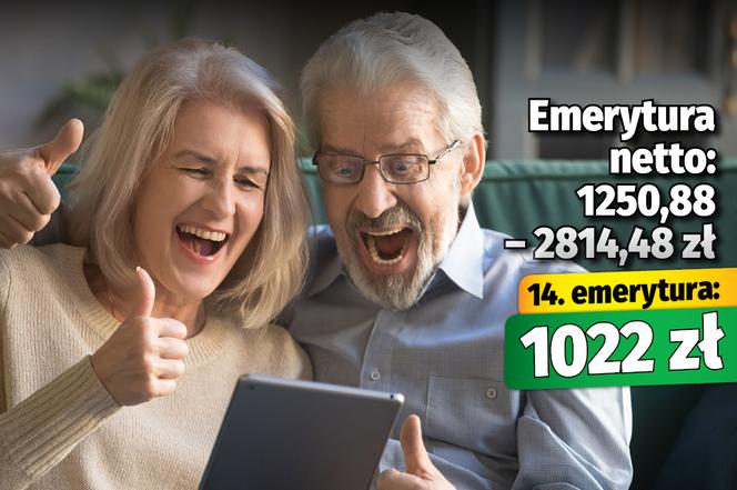Seniorze, sprawdź ile zyskasz na 14. emeryturze 