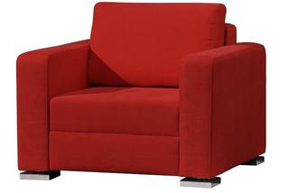 Czerwony fotel