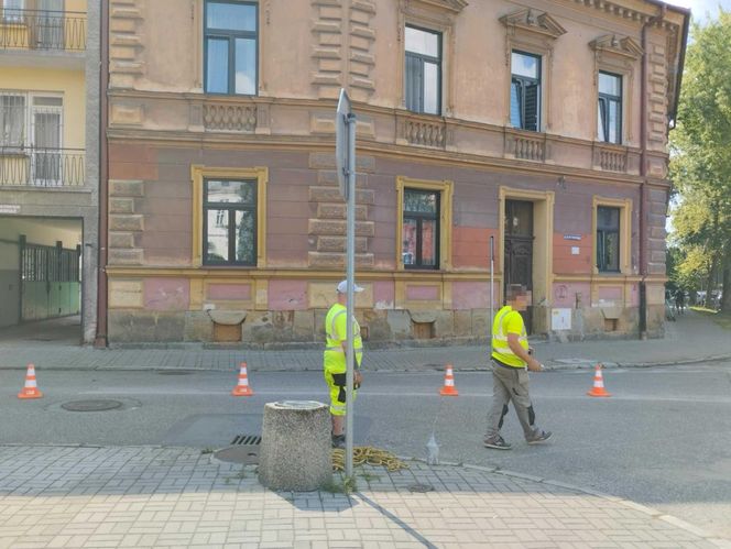 Zmiana organizacji ruchu na ulicach Batorego, Sowińskiego i Kopernika w Tarnowie