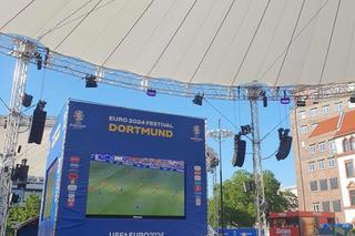 Strefa kibica w Dortmundzie: tak kibicowali Biało-Czerwoni