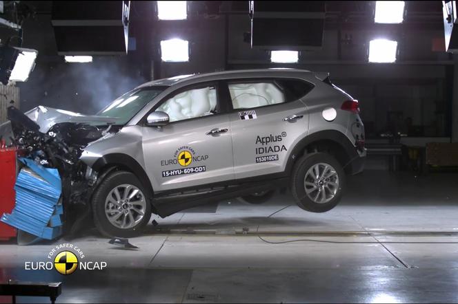 Hyundai Tucson crash test Euro NCAP