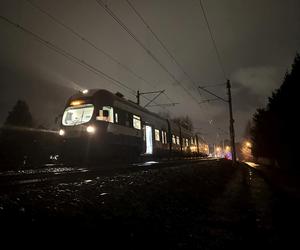 Tragedia w Grodzisku Mazowieckim. Pociąg WKD śmiertelnie potrącił człowieka