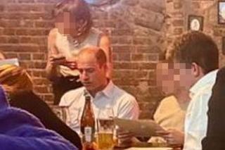 Książę William w barze przyjaznym społeczności LGBTQ+