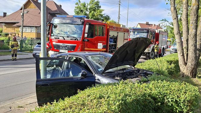 Wypadek na Kaczyńskie w Starachowicach