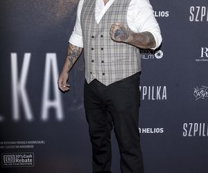 Gwiazdy sportu na premierze filmu Szpilka