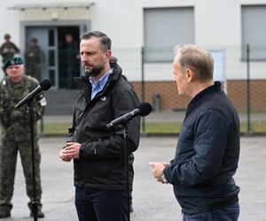 Ćwiczenia Żelazny Obrońca w Ustce.