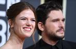 Rose Leslie i Kit Harington