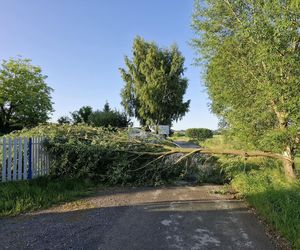 Burza w Świętokrzyskiem