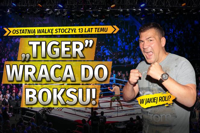 Dariusz Michalczewski wraca do boksu! W jakiej roli?