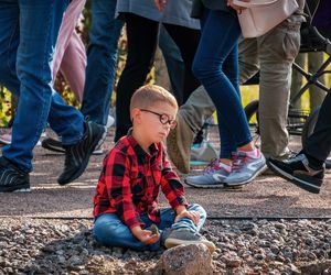 Dziecko zgubiło się, mama zgłosiła zaginięcie. Chłopiec miał plan