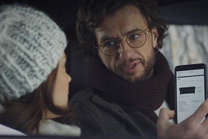 M jak miłość odcinek 1865: Kasia (Paulina Lasota), Mariusz (Mateusz Mosiewicz)